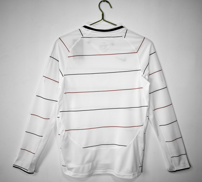 Manchester United Third Long Sleeve Retro Jersey 2003/04