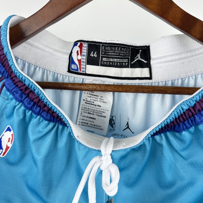 Charlotte Hornets Team Basketball Shorts version 24Season Statement version