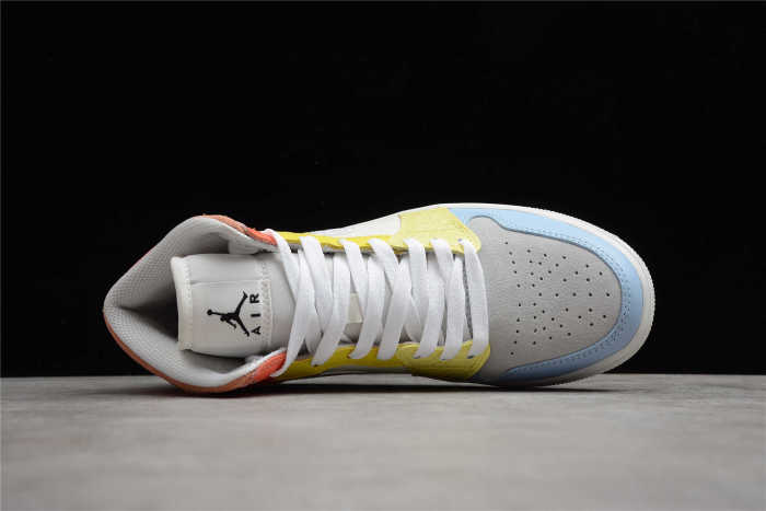 Air Jordan 1 Mid “To My First Coach”AJ1 DJ6908-100