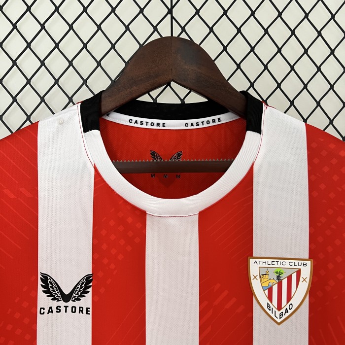 Athletic Bilbao Home Men Jersey 24-25