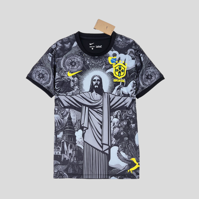 Brazil Special Jesus Edition Men Jersey 2024
