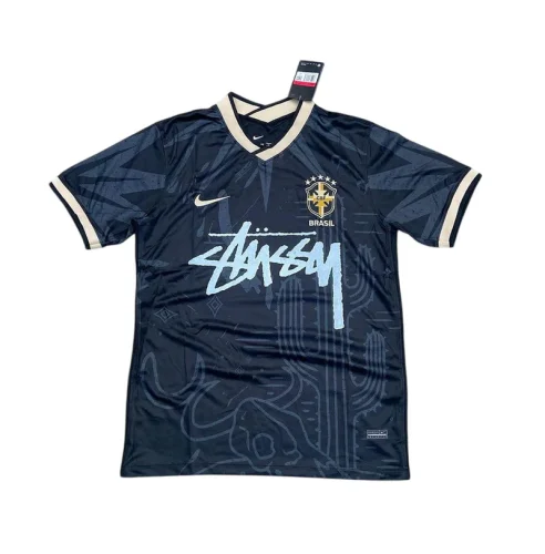 Brazil x Stüssy Limited Away Man Jersey 24/25