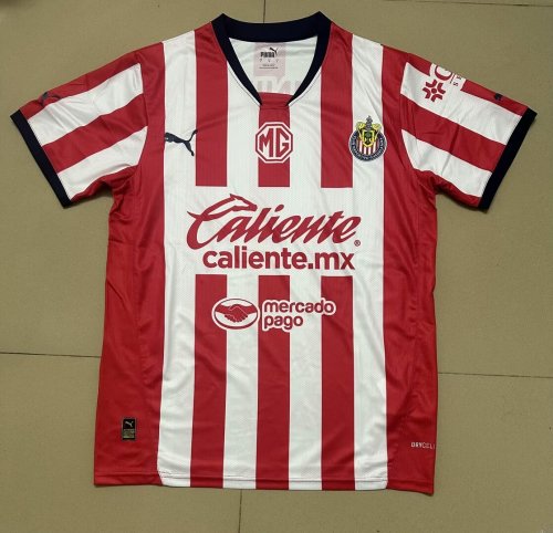 Guadalajara Home Man Jersey 24/25