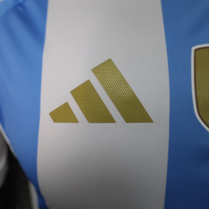 Argentina 2024 Copa America Home Player Version Man Jersey