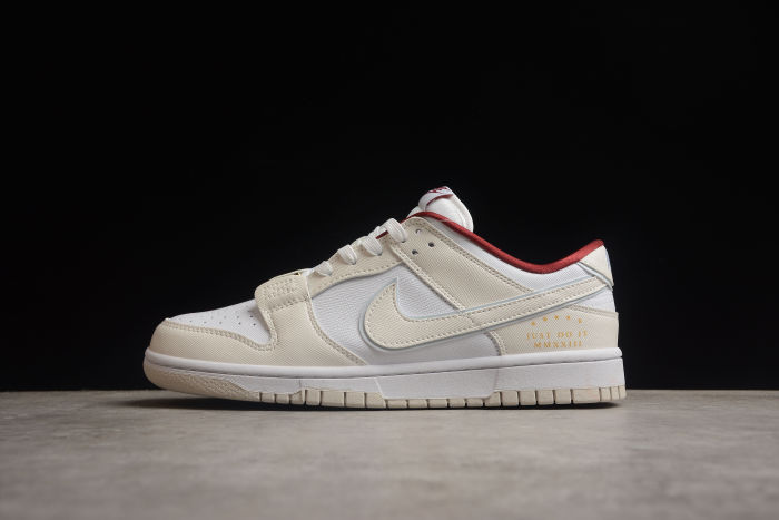 SB Dunk Low SE Just Do It White Phantom DV1160-100