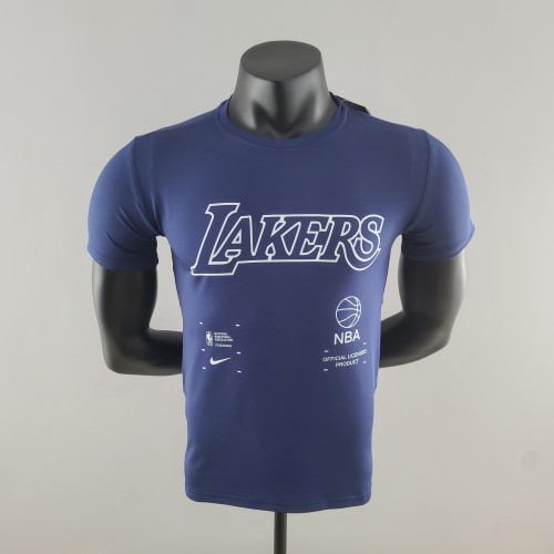 Los Angeles Lakers Casual T-shirt Blue