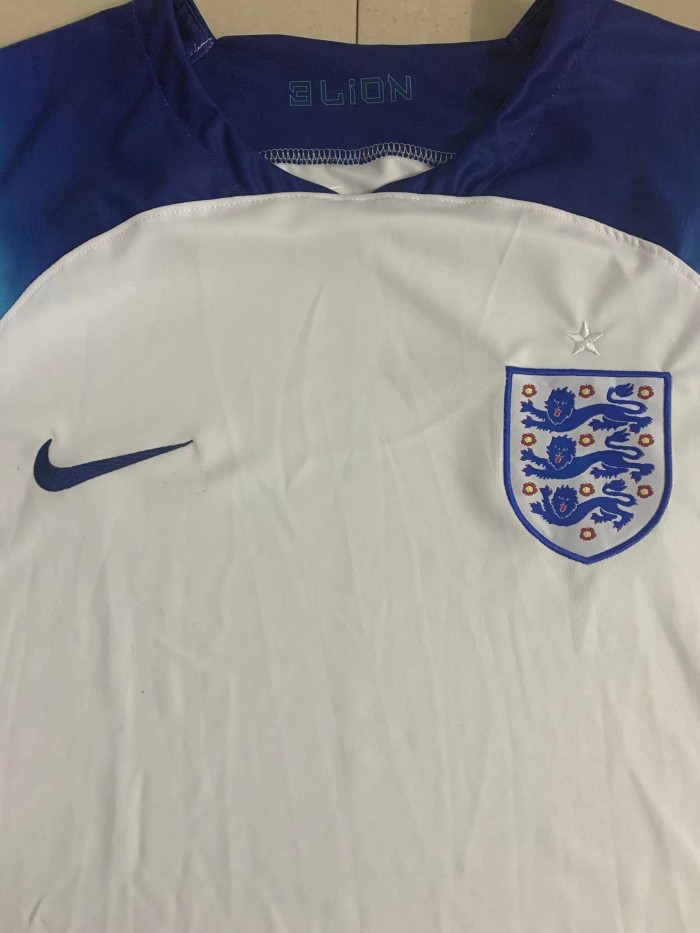 England 2022 World Cup Home Jersey