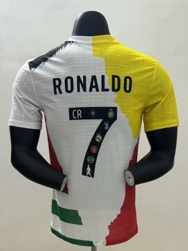 Al-Nassr CR7 GOAT Limited Edition Player Jersey 25/26