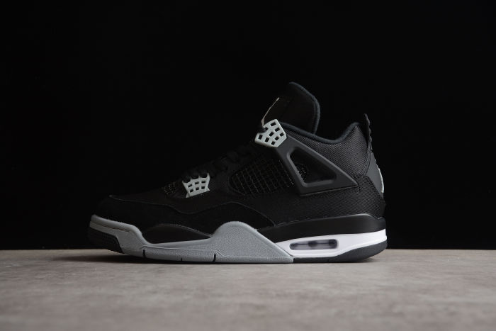 Air Jordan 4 Black Canvas DH7138-006