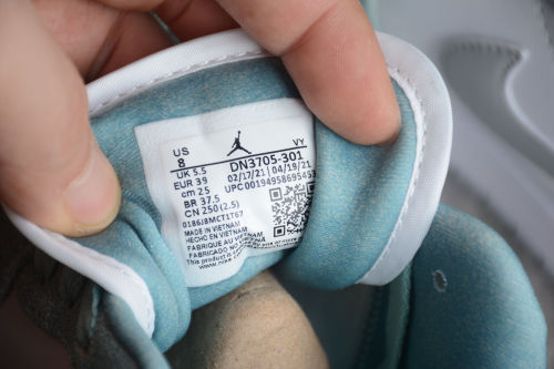 Air Jordan 1 Low SE 'Emerald' Teal White DN3705-301