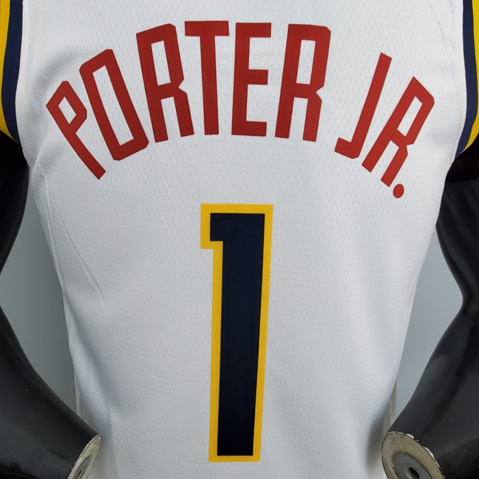 Michael Porter Jr. Denver Nuggets Swingman Jersey White