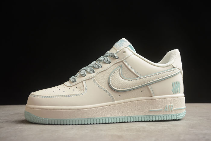 Undefeated x Nike Air Force 1 07 SU19 White Light Blue