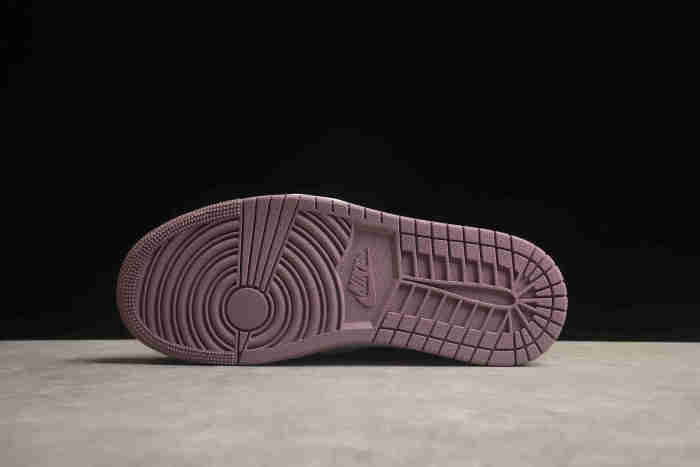 Air Jordan 1 LOW SE FB9907-102 White Sky J Orange Sky J Mauve Black