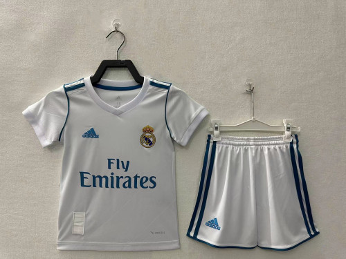 Real Madrid Home Retro Kids Jersey 17/18