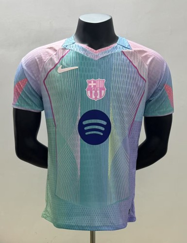 Barcelona Blue Special Version Player Jersey 25/26