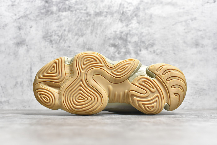 Yeezy 500 “Stone” Yellow FW4839