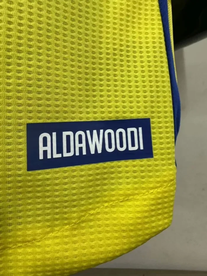 Al-Nassr Home Player Version Man Jersey 24/25