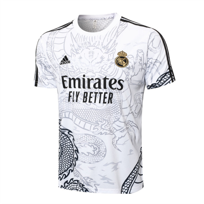 Real Madrid Training Short Sleeve Jersey 24/25