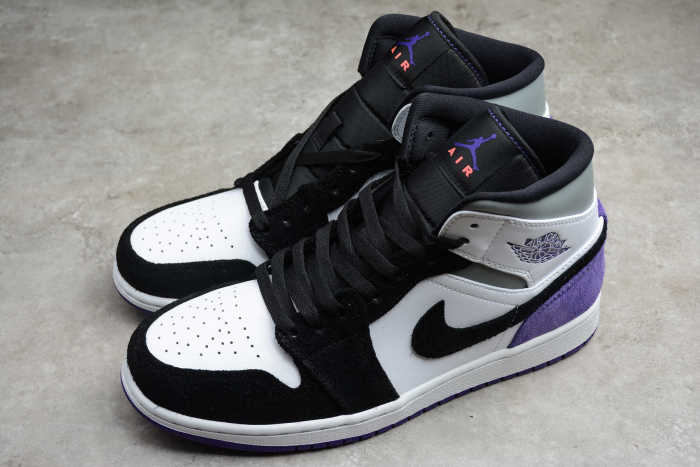 Air Jordan 1 Mid SE Purple 852542-105