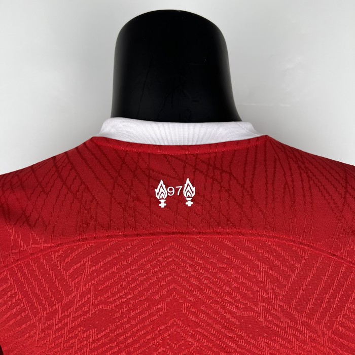 Liverpool Home Player Version Jersey 23/24