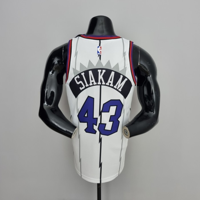 Pascal Siakam Toronto Raptors Swingman Jersey White