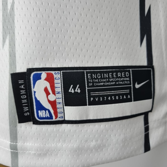 Vince Carter Toronto Raptors Swingman Jersey White