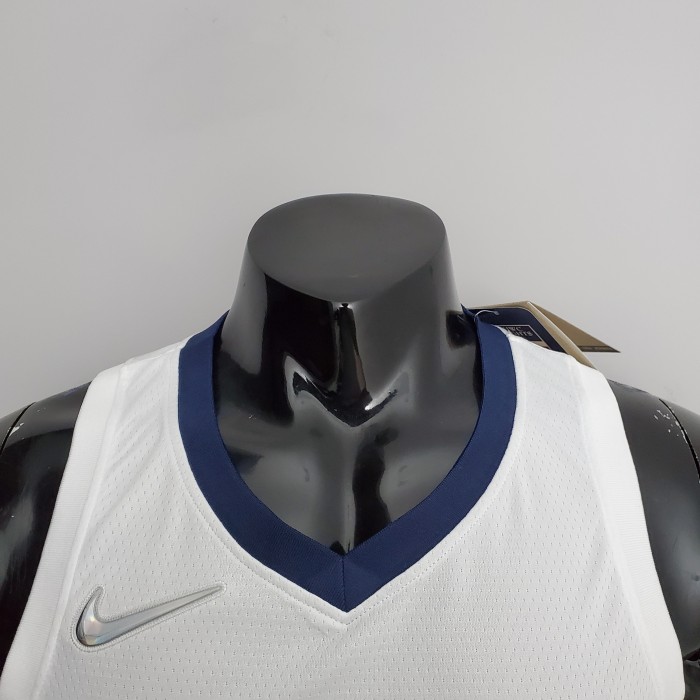 Ja Morant Memphis Grizzlies 75th Anniversary Swingman Jersey White