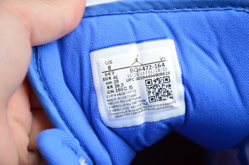 Air Jordan 1 Mid 'USA' BQ6472-164 - BQ6472-164