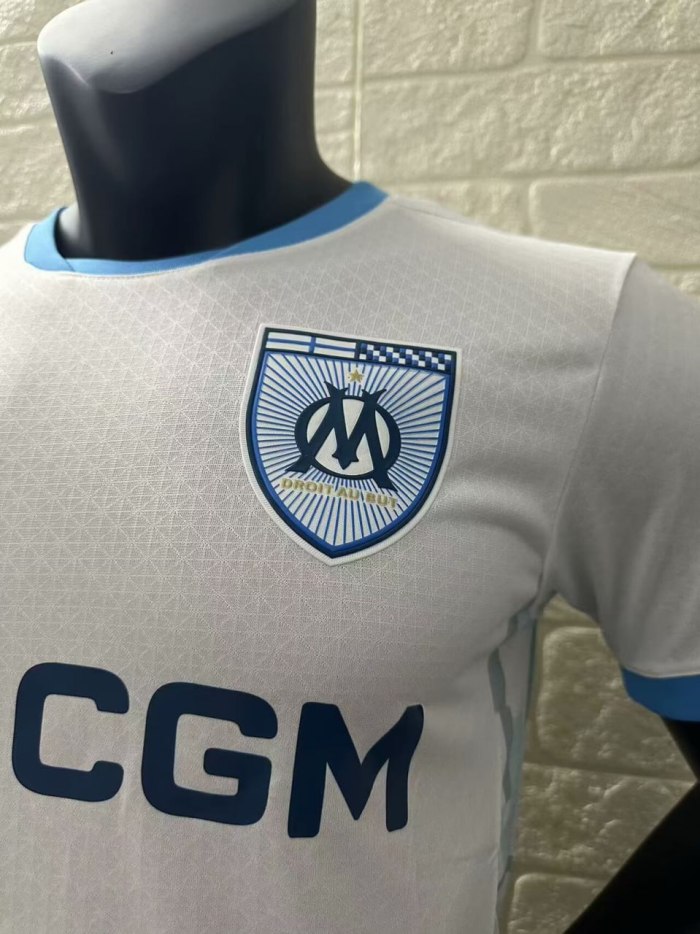 Marseille Home Player Jersey 24/25