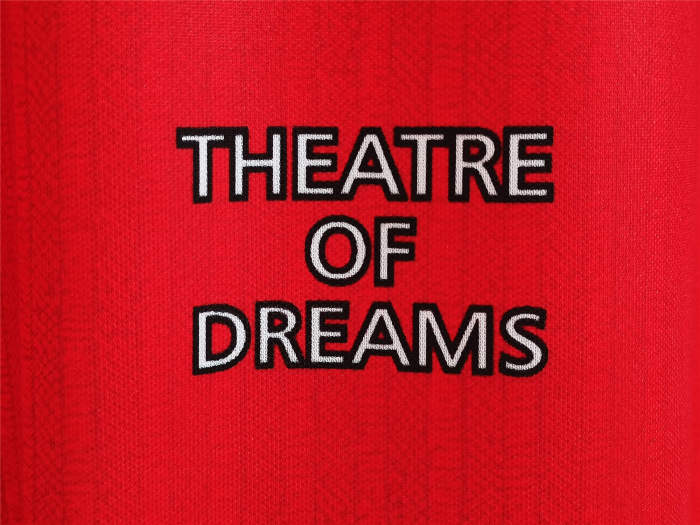 Manchester United Home Long Sleeve Retro Jersey 96/97