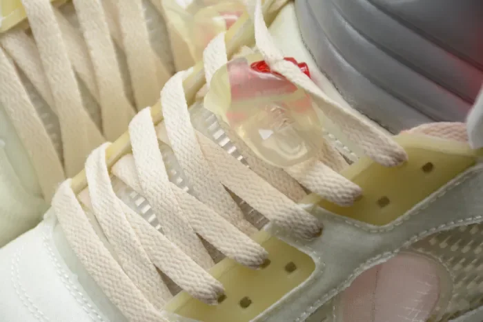 OFF-WHITE x Air Jordan 5 White Fire Red CT8480-002