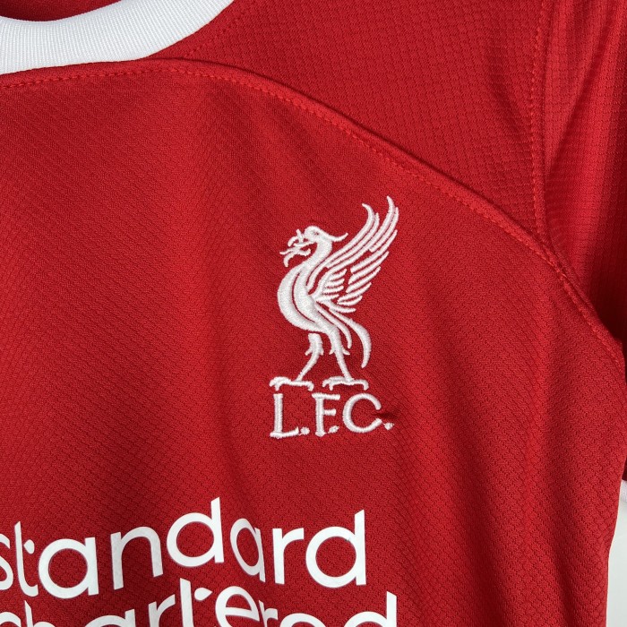 Liverpool Home Kids Jersey 23/24