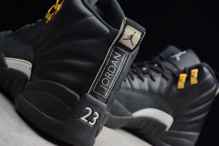 Air Jordan 12 Master 130690–013 OG XII Black Gold