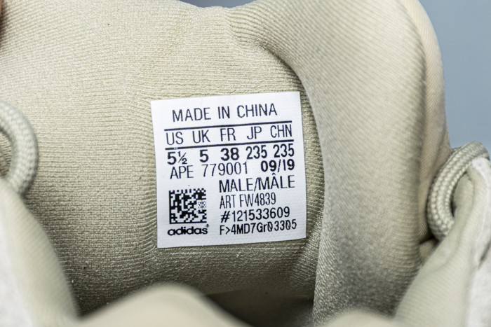 Yeezy 500 “Stone” Yellow FW4839