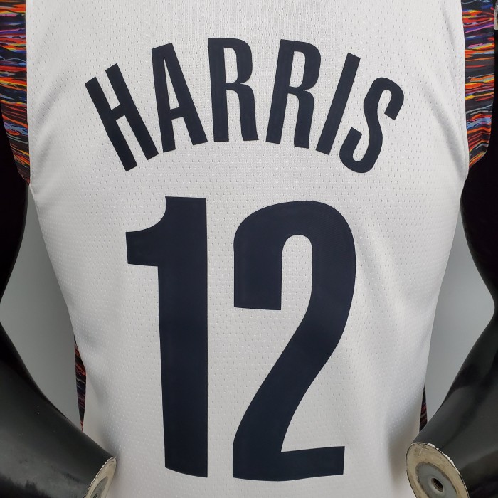 Joe Harris Brooklyn Nets City Version Swingman Jersey White