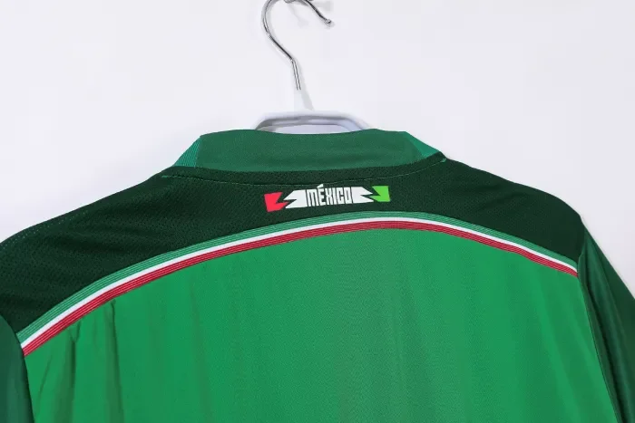Mexico Home Retro Jersey 2014