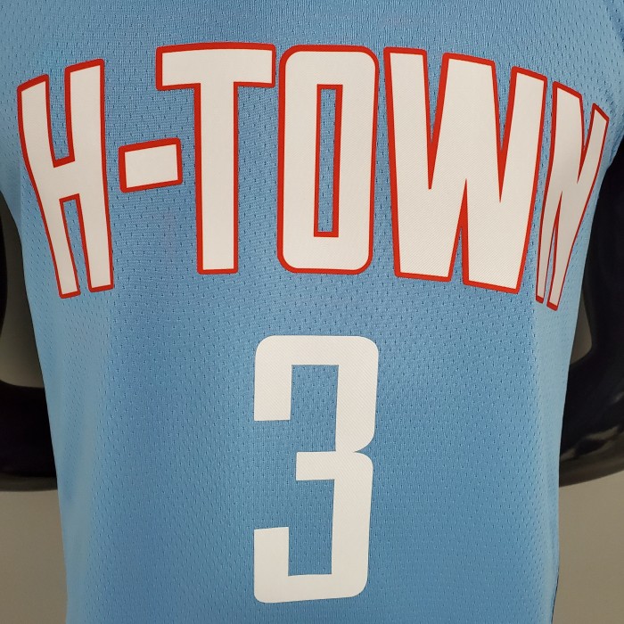 Chris Paul Houston Rockets City Edition Swingman Jersey Blue