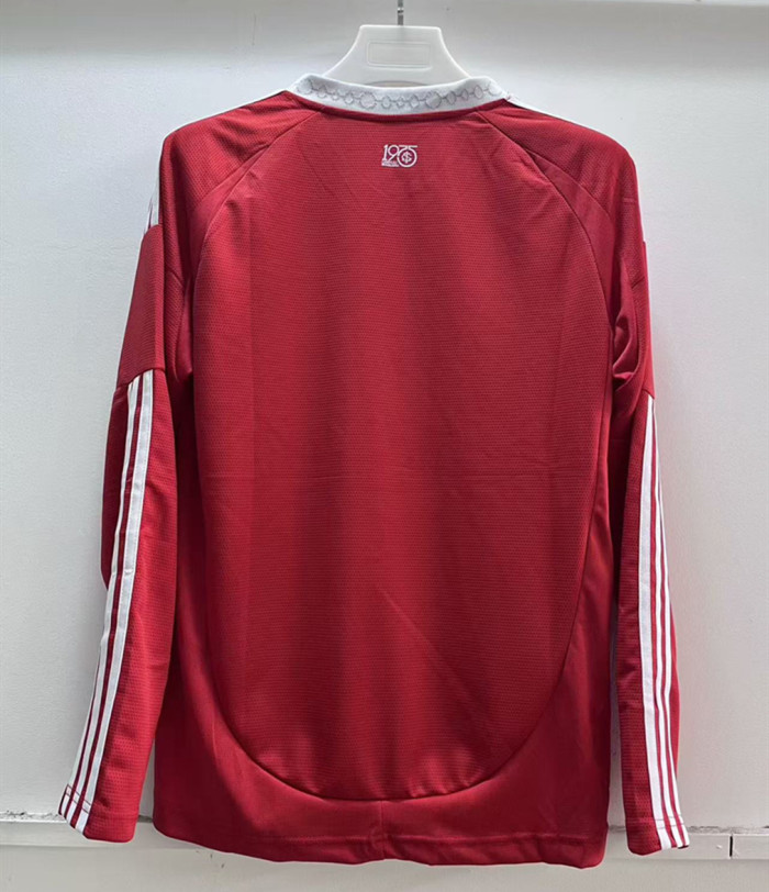 Internacional Home Man Long Sleeve Jersey 25/26