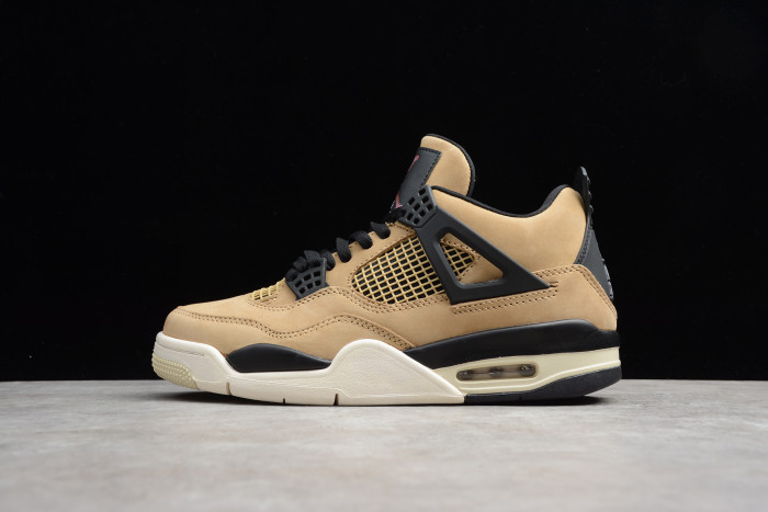 Air Jordan 4 Retro Rare Mushroom Fossil AQ9129-200