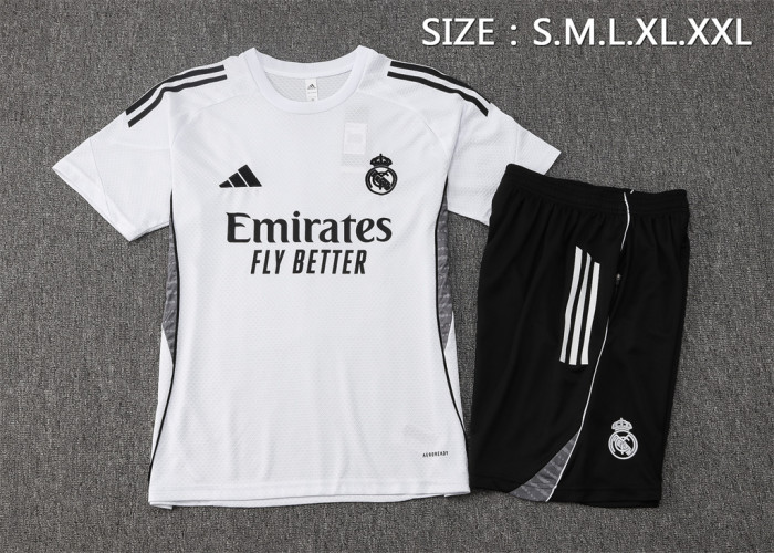 Real Madrid Training Short sleeve Suit 25/26