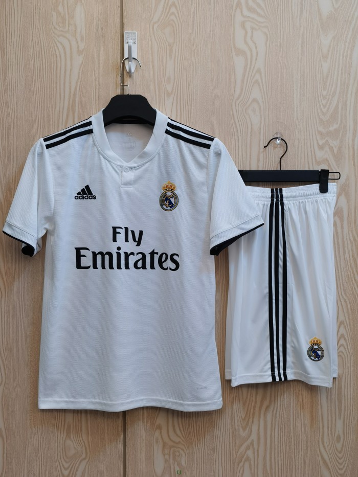 Real Madrid Home Man Jersey 18/19 Tops