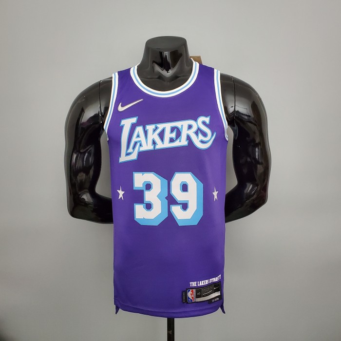 Dwight Howard Los Angeles Lakers 2021/22 City Edition Swingman Jersey Purple