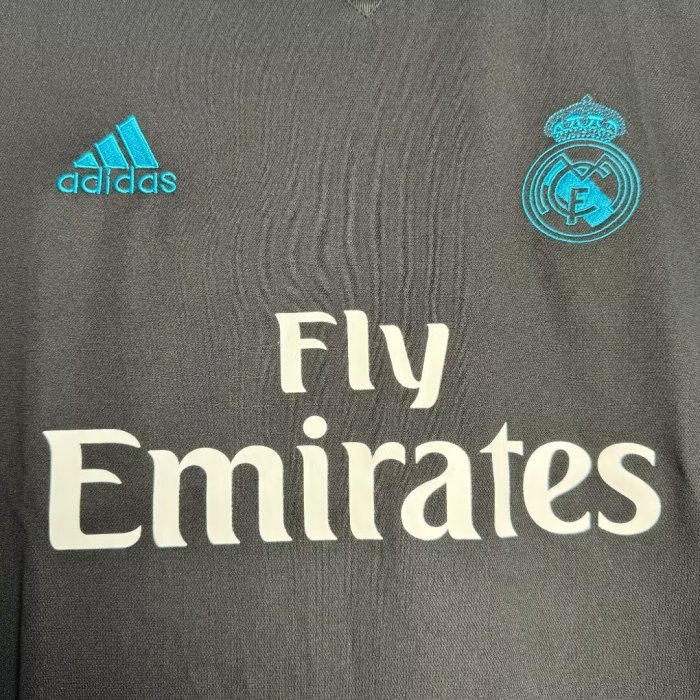 Real Madrid Away Retro Jersey 2017/18