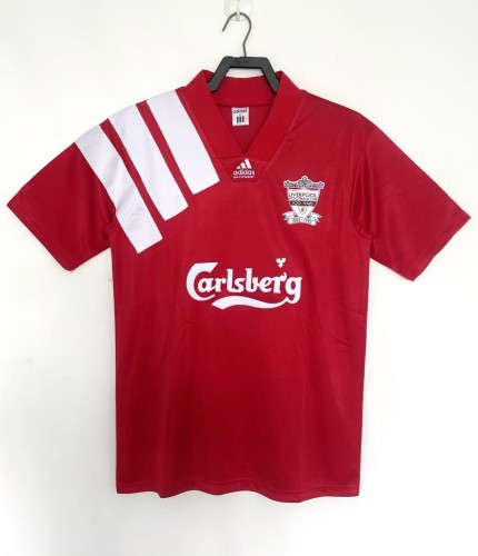 Liverpool Home Retro Jersey 1992/93