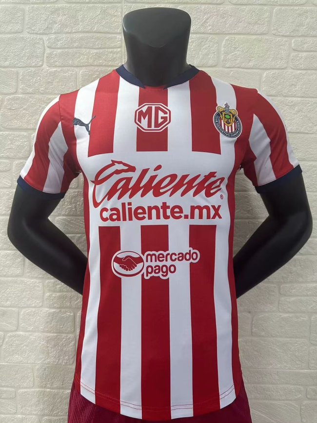 Chivas Away Player Version Man Jersey 24/25