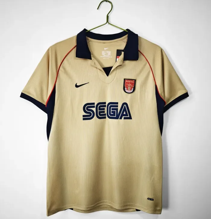 Arsenal Away Retro Jersey 2001/02