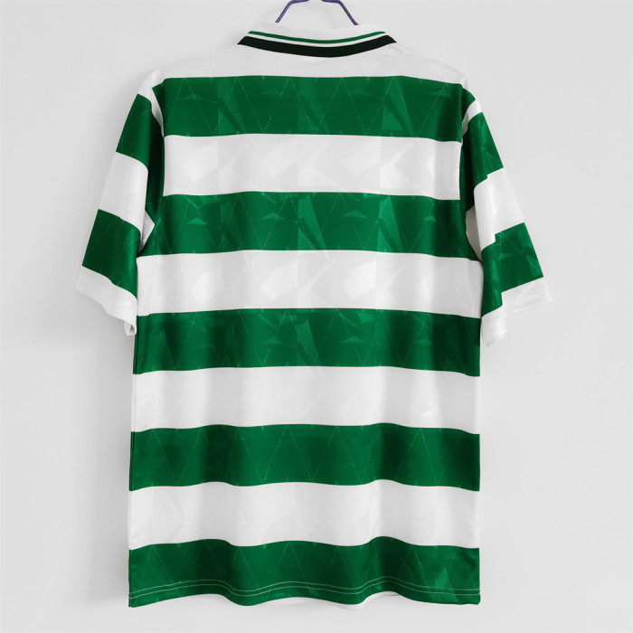 Celtic Home Retro Jersey 1989/91