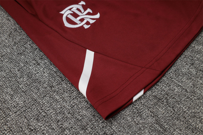 Flamengo Training Short sleeve Suit 24/25