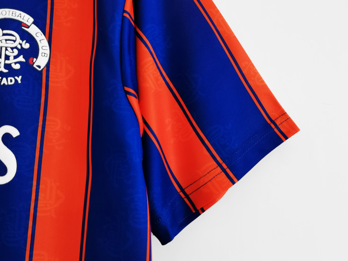 Rangers Away Retro Jersey 1993/94