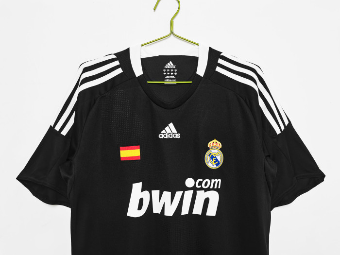 Real Madrid Away Retro Jersey 2008/09